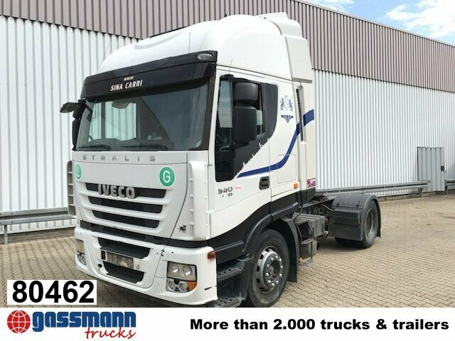 Iveco Stralis AS440S45 T/P 4x2 ActiveSpace - Tracteur routier: photos 1 Iveco Stralis AS440S45 T/P 4x2 ActiveSpace - Tracteur routier: photos 1
