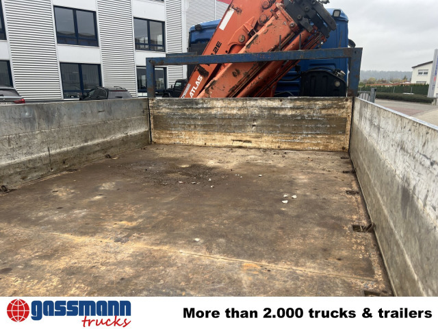 MAN TGA 26.480 6x4 BL, Intarder, SZM/Pritsche, Kran - Tracteur routier: photos 3 MAN TGA 26.480 6x4 BL, Intarder, SZM/Pritsche, Kran - Tracteur routier: photos 3