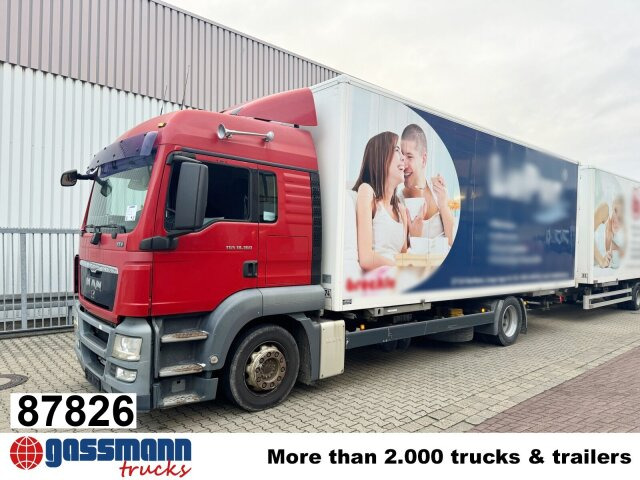 MAN TGS 18.360 4x2 LL, EEV - Tracteur routier: photos 1 MAN TGS 18.360 4x2 LL, EEV - Tracteur routier: photos 1
