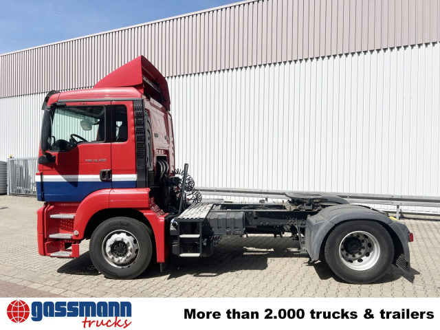 Tracteur routier MAN TGS 18.420 4x2 BL, Navi: photos 12