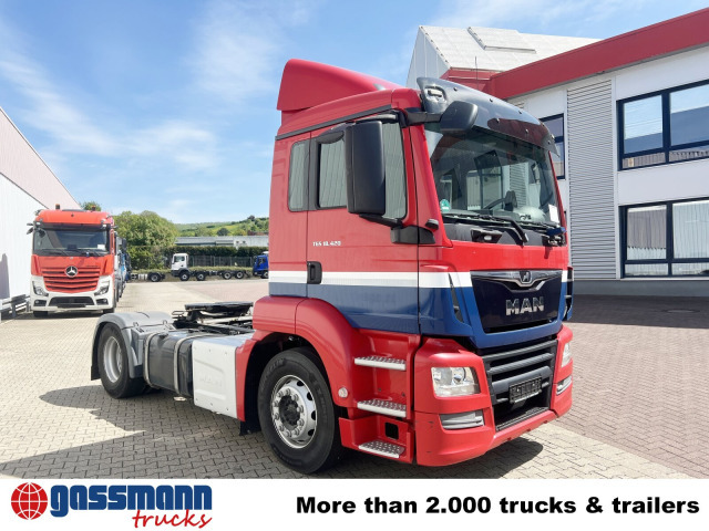 Tracteur routier MAN TGS 18.420 4x2 BL, Navi: photos 8