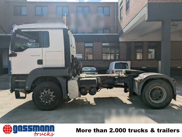 MAN TGS 18.440 4x4H BL, HydroDrive, Hydraulik - Tracteur routier: photos 2 MAN TGS 18.440 4x4H BL, HydroDrive, Hydraulik - Tracteur routier: photos 2