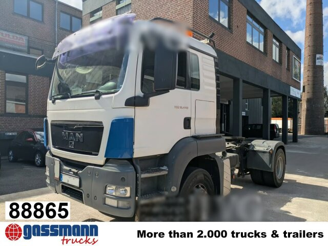 MAN TGS 18.440 4x4H BL, HydroDrive, Hydraulik - Tracteur routier: photos 1 MAN TGS 18.440 4x4H BL, HydroDrive, Hydraulik - Tracteur routier: photos 1