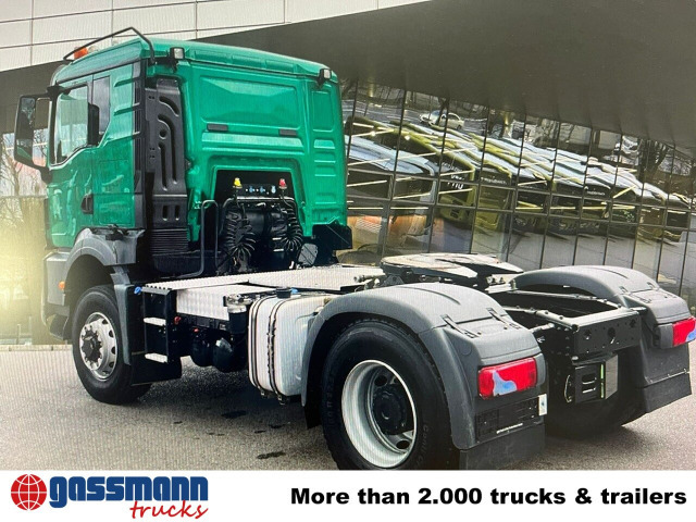 MAN TGS 18.470 4X4H BL SA, HydroDrive, Navi, LED, - Tracteur routier: photos 3 MAN TGS 18.470 4X4H BL SA, HydroDrive, Navi, LED, - Tracteur routier: photos 3