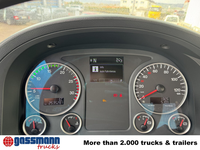MAN TGS 26.500 6x4 BLS, PriTarder, Navi, Hydraulik - Tracteur routier: photos 3 MAN TGS 26.500 6x4 BLS, PriTarder, Navi, Hydraulik - Tracteur routier: photos 3
