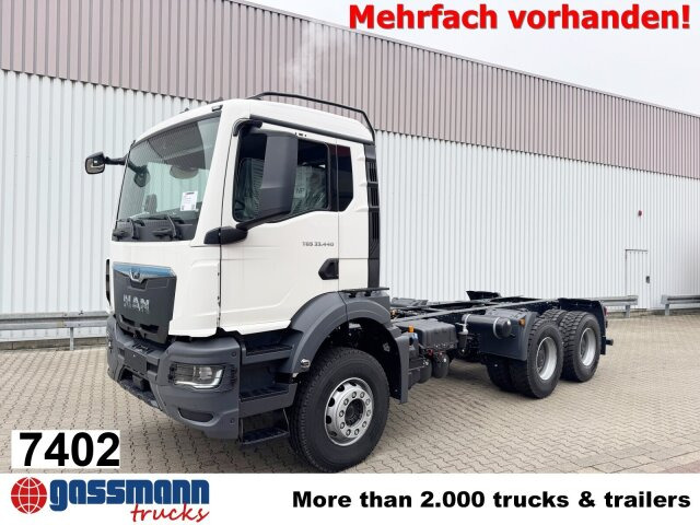 MAN TGS 33.440 BB 6x4, mehrfach vorhanden! - Tracteur routier: photos 1 MAN TGS 33.440 BB 6x4, mehrfach vorhanden! - Tracteur routier: photos 1