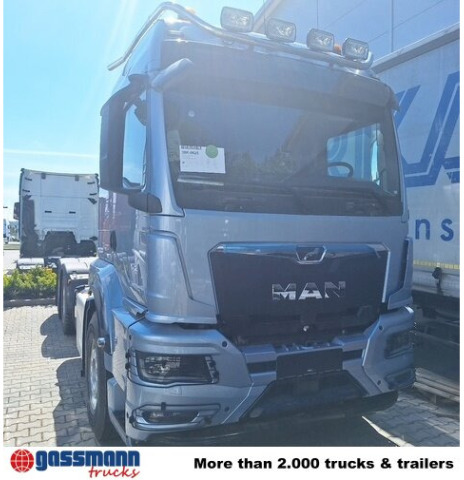 MAN TGS 33.520 6x4 BL SA, Retarder, LED, Navi, - Tracteur routier: photos 2 MAN TGS 33.520 6x4 BL SA, Retarder, LED, Navi, - Tracteur routier: photos 2