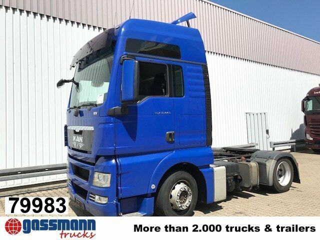 MAN TGX 18.440 4x2 LLS-U, Hydraulik, Low Liner, XXL - Tracteur routier: photos 1 MAN TGX 18.440 4x2 LLS-U, Hydraulik, Low Liner, XXL - Tracteur routier: photos 1