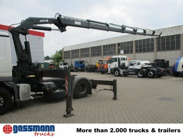 Mercedes-Benz Actros 1836 LS 4x2 mit Kran MKG HLK 330HP - Tracteur routier: photos 5 Mercedes-Benz Actros 1836 LS 4x2 mit Kran MKG HLK 330HP - Tracteur routier: photos 5