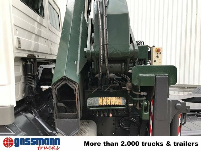 Mercedes-Benz Actros 1836 LS 4x2 mit Kran MKG HLK 330HP - Tracteur routier: photos 3 Mercedes-Benz Actros 1836 LS 4x2 mit Kran MKG HLK 330HP - Tracteur routier: photos 3