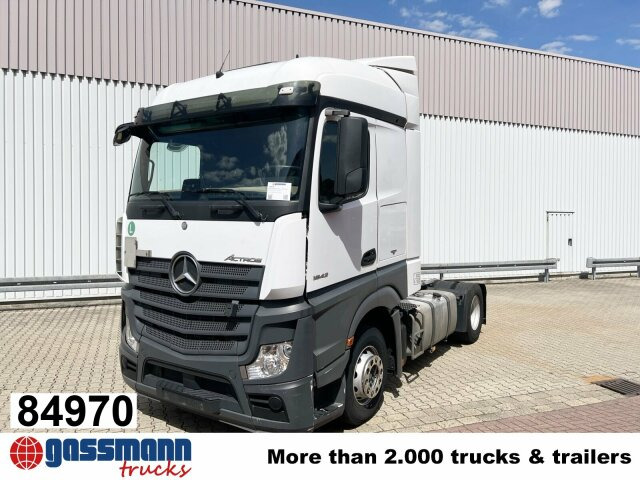 Mercedes-Benz Actros 1842/45 LS 4x2, 3x VORHANDEN - Tracteur routier: photos 1 Mercedes-Benz Actros 1842/45 LS 4x2, 3x VORHANDEN - Tracteur routier: photos 1
