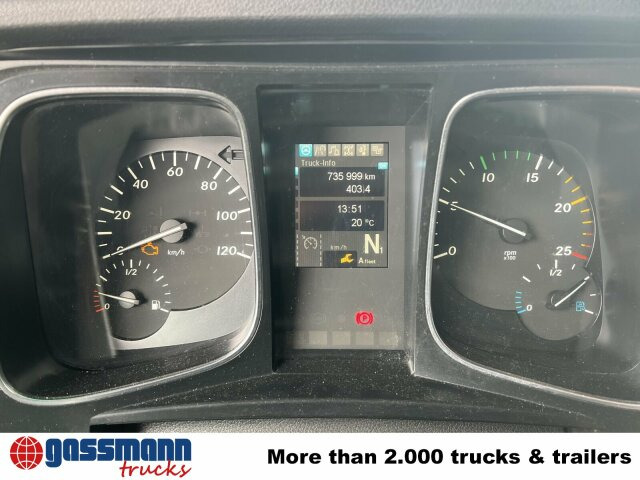 Mercedes-Benz Actros 1842/45 LS 4x2, 3x VORHANDEN - Tracteur routier: photos 5 Mercedes-Benz Actros 1842/45 LS 4x2, 3x VORHANDEN - Tracteur routier: photos 5