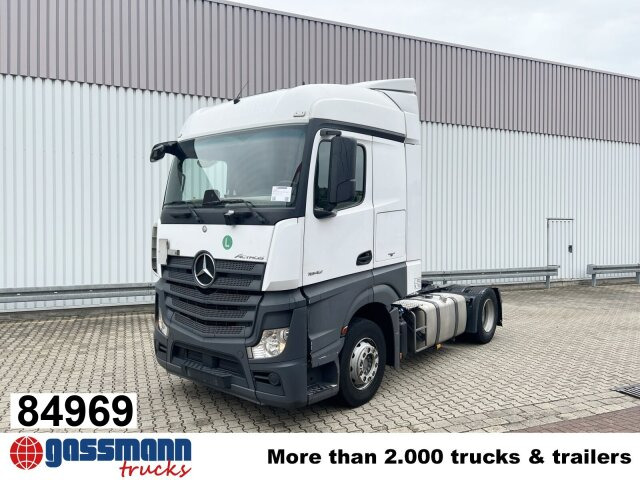 Mercedes-Benz Actros 1842/45 LS 4x2, 3x VORHANDEN - Tracteur routier: photos 1 Mercedes-Benz Actros 1842/45 LS 4x2, 3x VORHANDEN - Tracteur routier: photos 1
