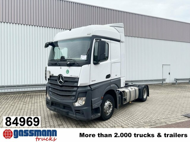 Mercedes-Benz Actros 1842 LS 4x2, 7x VORHANDEN - Tracteur routier: photos 1 Mercedes-Benz Actros 1842 LS 4x2, 7x VORHANDEN - Tracteur routier: photos 1