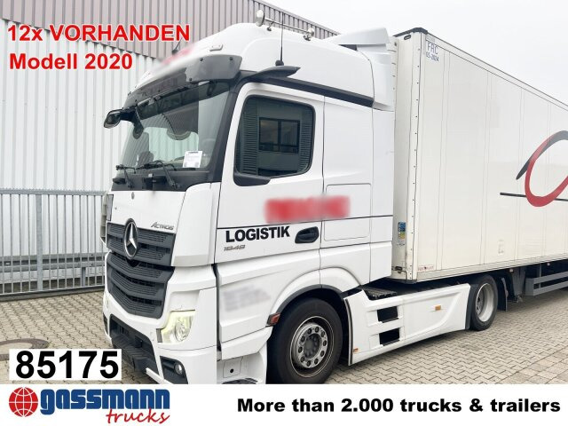 Mercedes-Benz Actros 1848 LS 4x2, Volumer, Retarder - Tracteur routier: photos 1 Mercedes-Benz Actros 1848 LS 4x2, Volumer, Retarder - Tracteur routier: photos 1