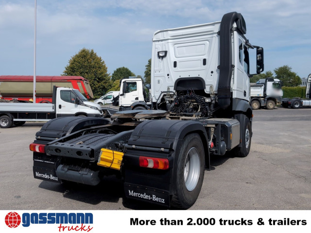 Mercedes-Benz Actros 2148 LS 4x4 HAD, Retarder, Navi, - Tracteur routier: photos 2 Mercedes-Benz Actros 2148 LS 4x4 HAD, Retarder, Navi, - Tracteur routier: photos 2