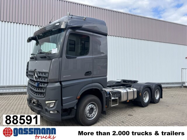 Mercedes-Benz Actros 3363 LS 6x4, Retarder, SoloStar, - Tracteur routier: photos 1 Mercedes-Benz Actros 3363 LS 6x4, Retarder, SoloStar, - Tracteur routier: photos 1
