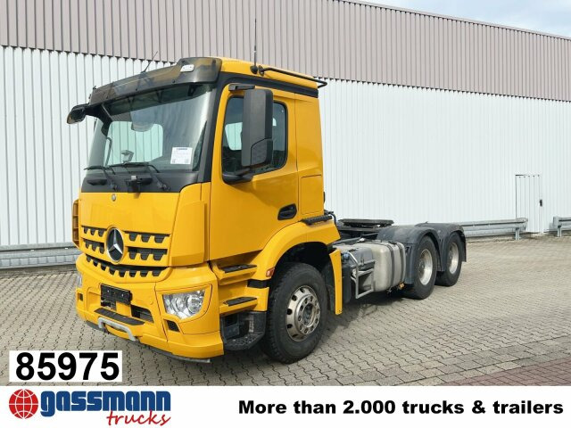 Mercedes-Benz Arocs 2640 LS 6x4, Hydraulik - Tracteur routier: photos 1 Mercedes-Benz Arocs 2640 LS 6x4, Hydraulik - Tracteur routier: photos 1