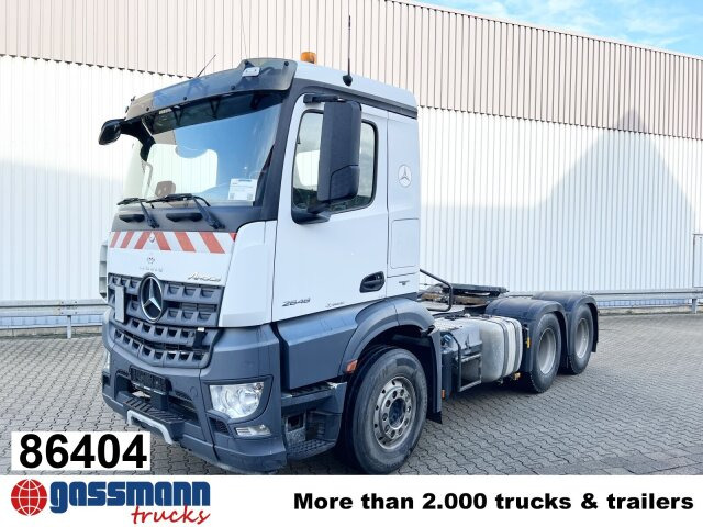 Mercedes-Benz Arocs 2648 LS 6x4, Retarder, Kipphydraulik - Tracteur routier: photos 1 Mercedes-Benz Arocs 2648 LS 6x4, Retarder, Kipphydraulik - Tracteur routier: photos 1