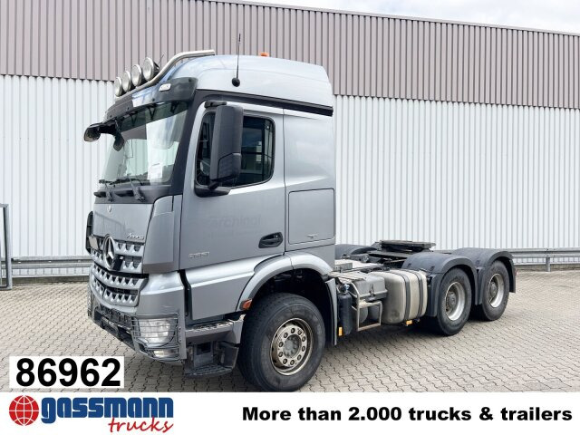 Mercedes-Benz Arocs 2651 LS 6x4, Retarder, StreamSpace, - Tracteur routier: photos 1 Mercedes-Benz Arocs 2651 LS 6x4, Retarder, StreamSpace, - Tracteur routier: photos 1