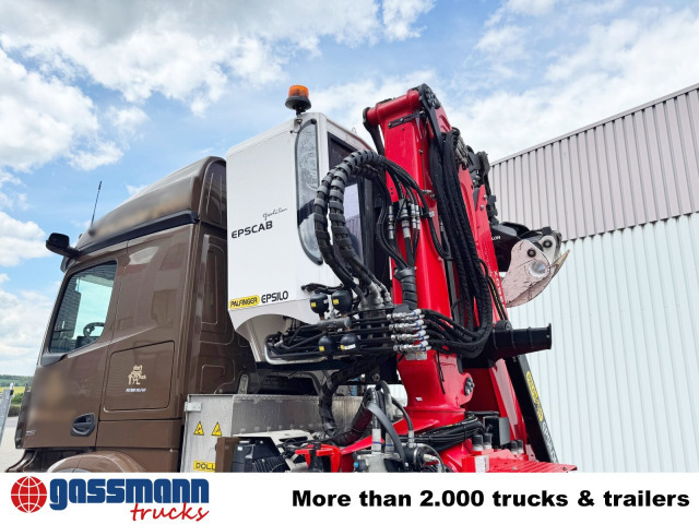 Mercedes-Benz Arocs 3351 LS 6x6, Grounder, MirrorCam, Navi, - Tracteur routier: photos 2 Mercedes-Benz Arocs 3351 LS 6x6, Grounder, MirrorCam, Navi, - Tracteur routier: photos 2