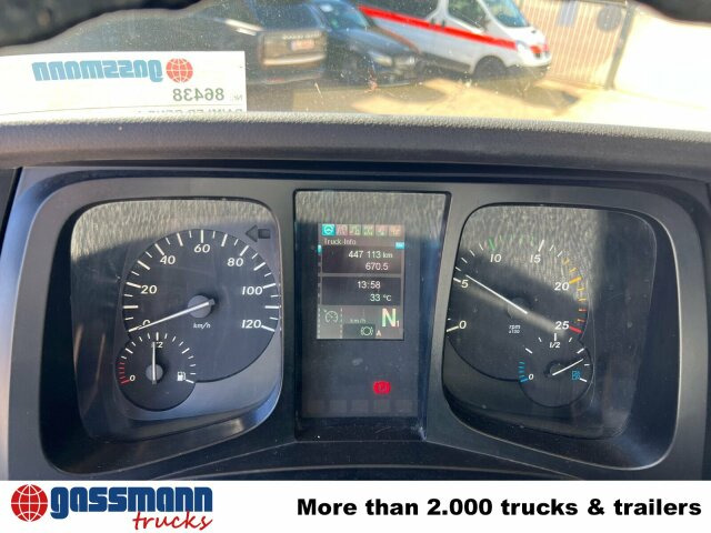 Mercedes-Benz Arocs 3358 LS 6x4, Retarder, StreamSpace, - Tracteur routier: photos 2 Mercedes-Benz Arocs 3358 LS 6x4, Retarder, StreamSpace, - Tracteur routier: photos 2