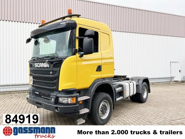 Scania G450 CA 4x4, Kipphydraulik - Tracteur routier: photos 1 Scania G450 CA 4x4, Kipphydraulik - Tracteur routier: photos 1