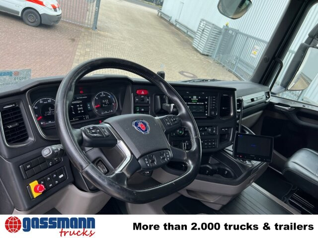 Scania R 580 6x4, V8-Motor, Kipphydraulik, Retarder, - Tracteur routier: photos 3 Scania R 580 6x4, V8-Motor, Kipphydraulik, Retarder, - Tracteur routier: photos 3