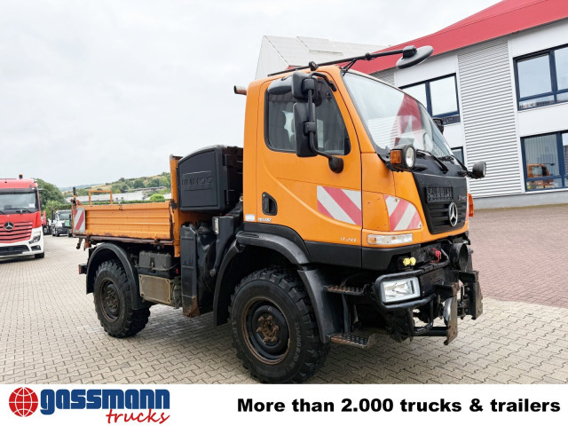 Véhicule utilitaire Unimog U 20 4x4, Kipper, Zapfwelle,: photos 15