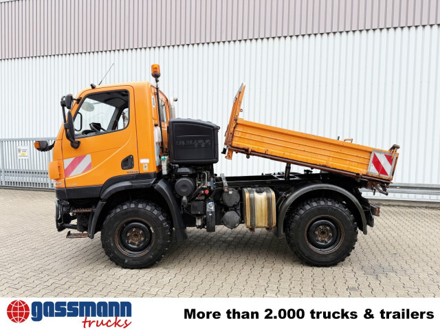 Véhicule utilitaire Unimog U 20 4x4, Kipper, Zapfwelle,: photos 6