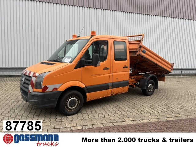 Volkswagen Crafter 2.5 TDI 4x2 Doka, Meiller Kipper - Camion benne: photos 1 Volkswagen Crafter 2.5 TDI 4x2 Doka, Meiller Kipper - Camion benne: photos 1