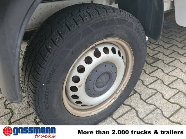 Volkswagen T5 Doka 4x2, 2.0 ltr. TDI Pritsche - Fourgon plateau, Utilitaire double cabine: photos 2 Volkswagen T5 Doka 4x2, 2.0 ltr. TDI Pritsche - Fourgon plateau, Utilitaire double cabine: photos 2