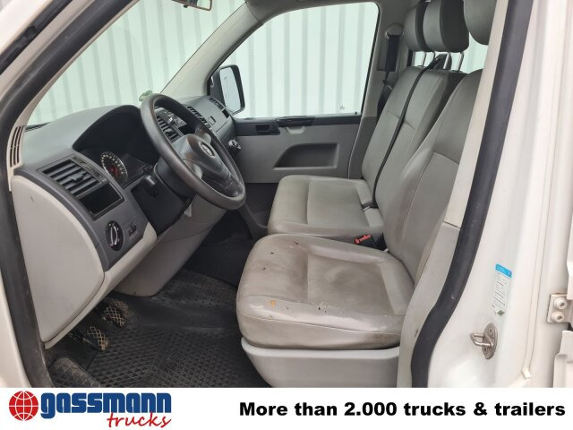 Volkswagen T5 Doka 4x2, 2.0 ltr. TDI Pritsche - Fourgon plateau, Utilitaire double cabine: photos 5 Volkswagen T5 Doka 4x2, 2.0 ltr. TDI Pritsche - Fourgon plateau, Utilitaire double cabine: photos 5