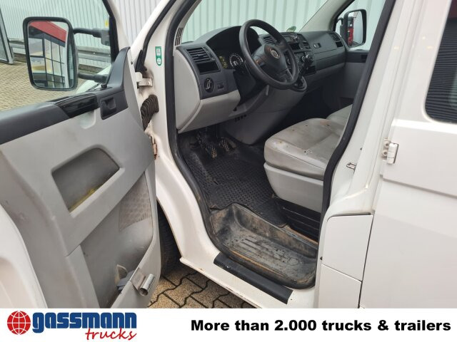 Volkswagen T5 Doka 4x2, 2.0 ltr. TDI Pritsche - Fourgon plateau, Utilitaire double cabine: photos 4 Volkswagen T5 Doka 4x2, 2.0 ltr. TDI Pritsche - Fourgon plateau, Utilitaire double cabine: photos 4