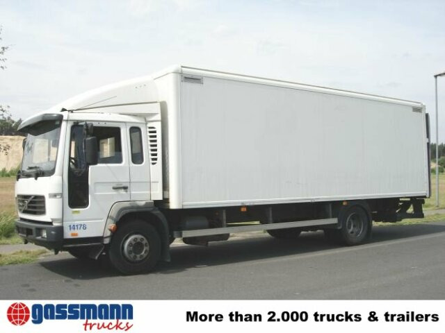 Volvo FL 6-12 4x2, 4x vorhanden! - Camion fourgon: photos 2 Volvo FL 6-12 4x2, 4x vorhanden! - Camion fourgon: photos 2