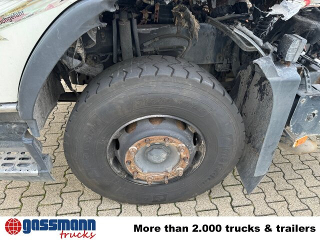 Volvo FM 380 6x4 R mit Brandschaden - Camion benne: photos 4 Volvo FM 380 6x4 R mit Brandschaden - Camion benne: photos 4