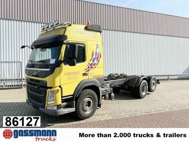 Volvo FM 450 6x2, Motorabtrieb, Lenk-/Liftachse - Châssis cabine: photos 1 Volvo FM 450 6x2, Motorabtrieb, Lenk-/Liftachse - Châssis cabine: photos 1