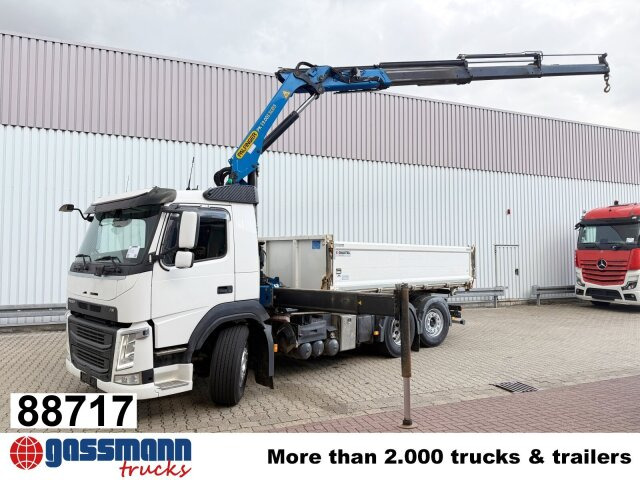 Volvo FM 460 6x2, Lenk-/Liftachse, Alu-Bordwände, - Camion benne, Camion grue: photos 1 Volvo FM 460 6x2, Lenk-/Liftachse, Alu-Bordwände, - Camion benne, Camion grue: photos 1