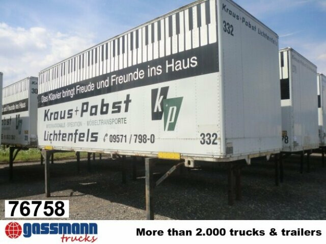 WB Koffer - Carrosserie fourgon: photos 1 WB Koffer - Carrosserie fourgon: photos 1