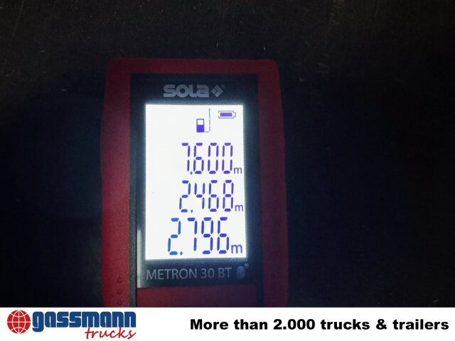 WBVZ - Carrosserie fourgon: photos 5 WBVZ - Carrosserie fourgon: photos 5