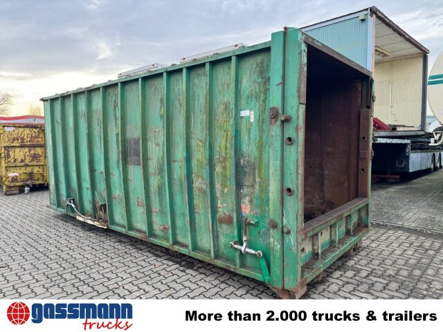 WPCM 600.26, 26m³ - Benne à chaînes: photos 4 WPCM 600.26, 26m³ - Benne à chaînes: photos 4