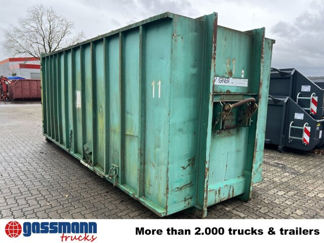 WPCM 600.26, 26m³ - Benne ampliroll: photos 2 WPCM 600.26, 26m³ - Benne ampliroll: photos 2