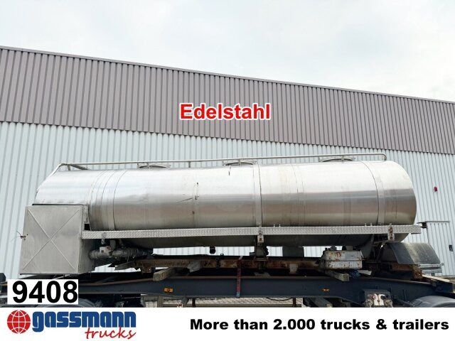 Wassertank 10.000l, 3 Kammern - Camion citerne: photos 1 Wassertank 10.000l, 3 Kammern - Camion citerne: photos 1