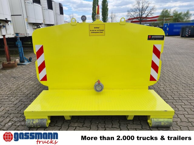 Wassertank-Abrollbehälter ca. 13m³/12.700L - Benne ampliroll: photos 4 Wassertank-Abrollbehälter ca. 13m³/12.700L - Benne ampliroll: photos 4