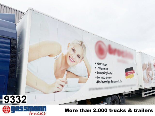 Wechselbrücke - Carrosserie fourgon: photos 1 Wechselbrücke - Carrosserie fourgon: photos 1