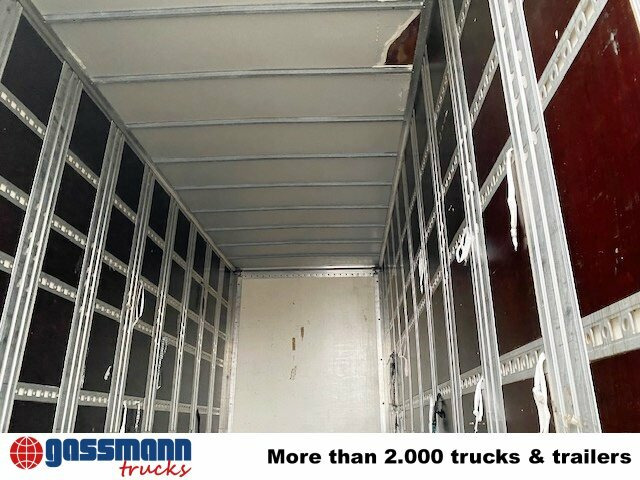 Wechselbrücke, Möbelkoffer - Carrosserie fourgon: photos 5 Wechselbrücke, Möbelkoffer - Carrosserie fourgon: photos 5