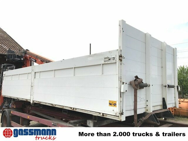 Wechselbrücke mit Kranvorrichtung - Carrosserie plateau: photos 3 Wechselbrücke mit Kranvorrichtung - Carrosserie plateau: photos 3