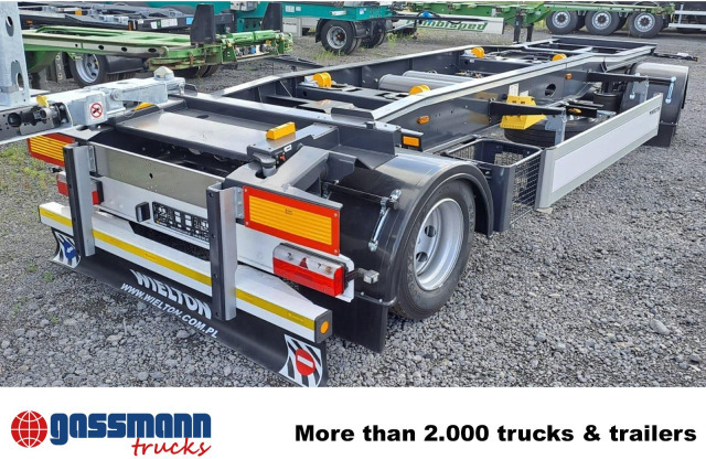 Remorque ampliroll/ Multibenne neuf Wielton PS2H M3 Schlitten-Abrollanhänger: photos 8 Remorque ampliroll/ Multibenne neuf Wielton PS2H M3 Schlitten-Abrollanhänger: photos 8