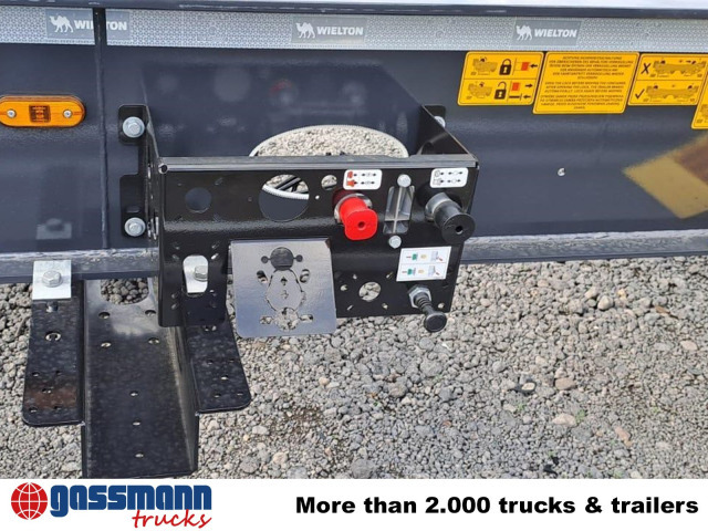 Remorque ampliroll/ Multibenne neuf Wielton PS2H M3 Schlitten-Abrollanhänger: photos 10 Remorque ampliroll/ Multibenne neuf Wielton PS2H M3 Schlitten-Abrollanhänger: photos 10