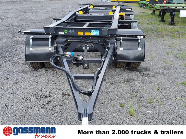 Remorque ampliroll/ Multibenne neuf Wielton PS2H M3 Schlitten-Abrollanhänger: photos 7 Remorque ampliroll/ Multibenne neuf Wielton PS2H M3 Schlitten-Abrollanhänger: photos 7